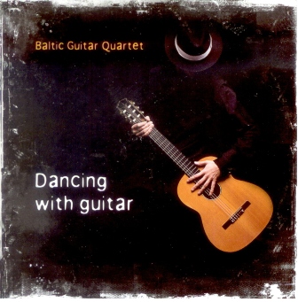 2008 m. we supported release of the CD “Dancing with guitar” of Baltic Guitar Quartet www.bgq.lt