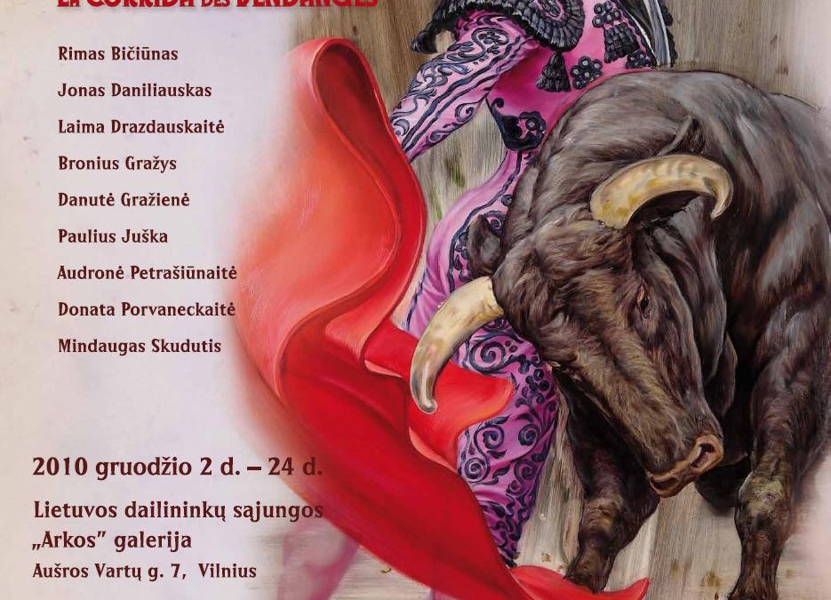 In 2010 Cosmica servisas Ltd supported plener of lithuanian artists which took place in the Southern France “Vynuogių derliaus korida”.