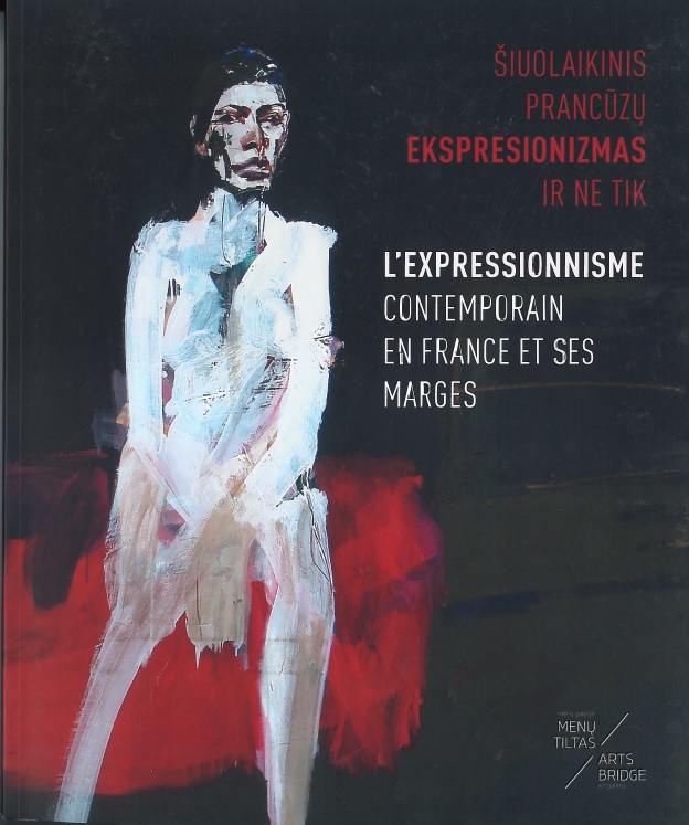 2018 m. parėmėme knygos Šiuolaikinis prancūzų ekspresionizmas ir ne tik leidimą